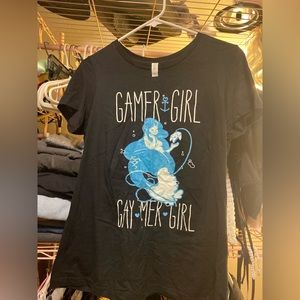 LGBT pride Gay Gamer Mermaid Girl T Shirt